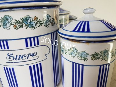 画像15: BBブルーストライプローズガーランドキャニスター