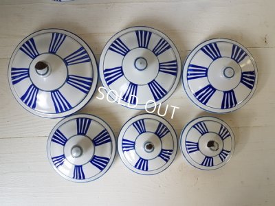 画像10: BBブルーストライプローズガーランドキャニスター