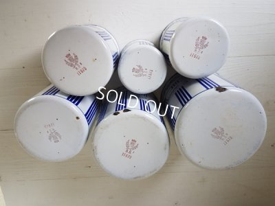 画像14: BBブルーストライプローズガーランドキャニスター