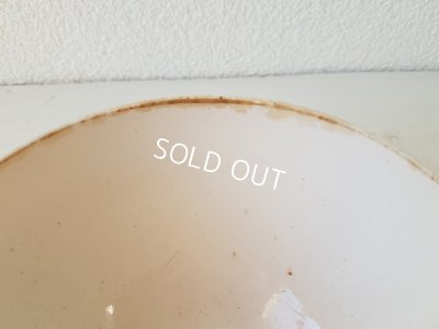 画像10: サルグミンヌ手描き花柄カフェオレボウル