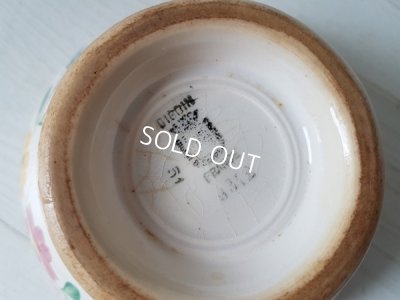 画像9: サルグミンヌ手描き花柄カフェオレボウル