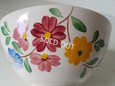 画像2: サルグミンヌ手描き花柄カフェオレボウル