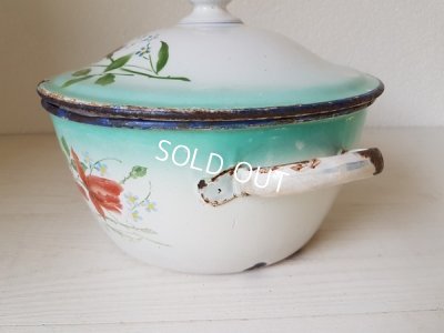 画像5: Japyローズ柄キャセロール