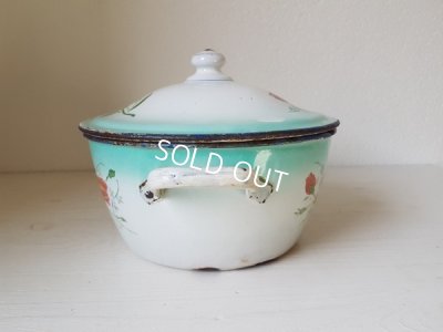 画像4: Japyローズ柄キャセロール