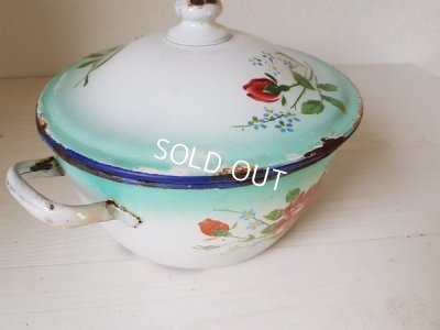 画像6: Japyローズ柄キャセロール