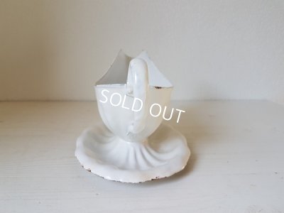 画像4: 白いホーローソーシエ