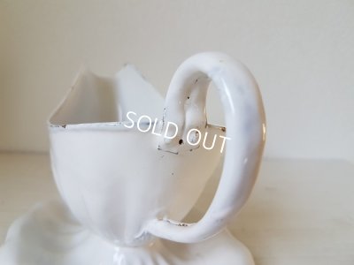 画像11: 白いホーローソーシエ