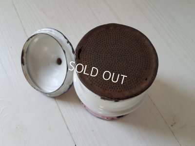 画像12: Japyピンクぼかし勿忘草柄コーヒーポット