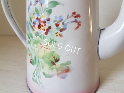 画像14: Japyピンクぼかし勿忘草柄コーヒーポット