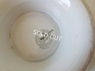 画像17: Moulin Des Loups&Hamage陶器パンジー柄スーピエール