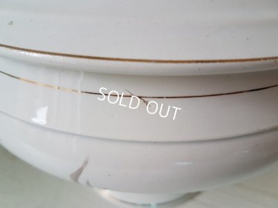 画像19: Moulin Des Loups&Hamage陶器パンジー柄スーピエール