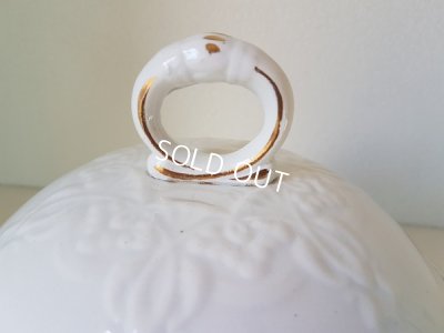 画像14: Moulin Des Loups&Hamage陶器パンジー柄スーピエール