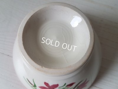 画像11: サルグミンヌオーデ花柄カフェオレボウル