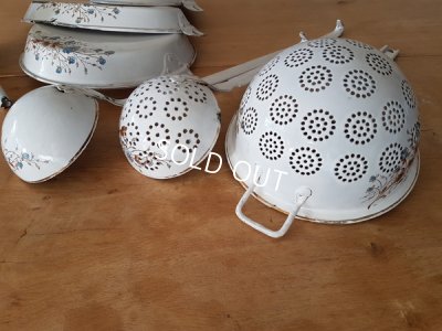 画像11: アンティ―クホーロー白ウエディングセット