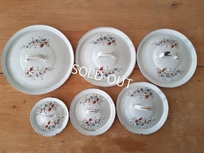 画像14: アンティ―クホーロー白ウエディングセット