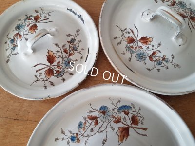 画像13: アンティ―クホーロー白ウエディングセット