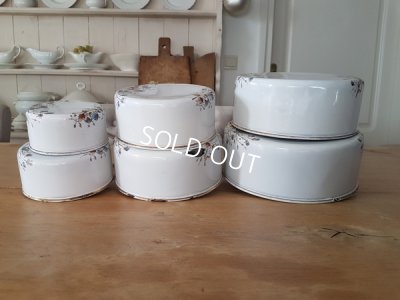 画像5: アンティ―クホーロー白ウエディングセット