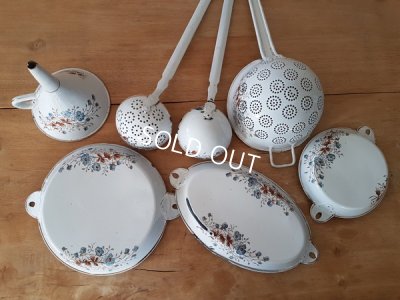 画像7: アンティ―クホーロー白ウエディングセット