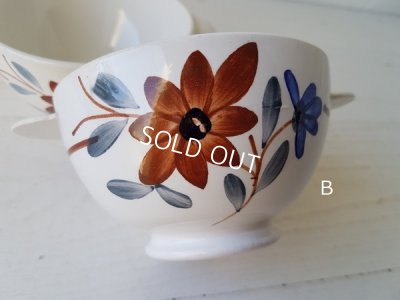 画像13: サルグミンヌ耳付花柄ボウル