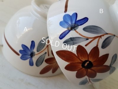 画像14: サルグミンヌ耳付花柄ボウル