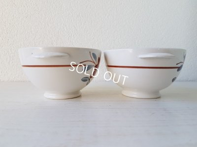 画像3: サルグミンヌ耳付花柄ボウル