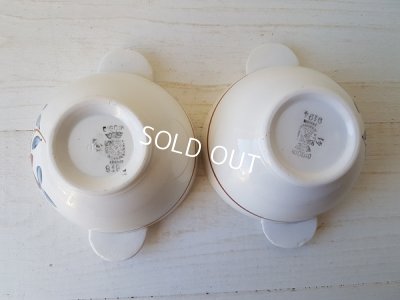 画像10: サルグミンヌ耳付花柄ボウル