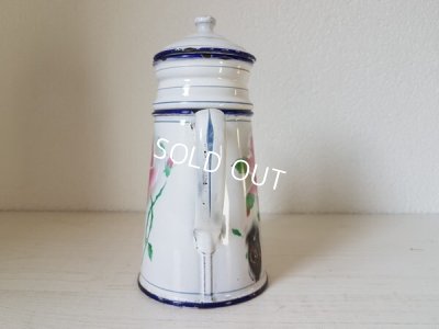 画像3: Japyローズ柄コーヒーポット