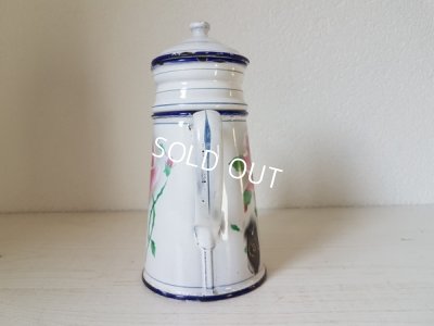 画像4: Japyローズ柄コーヒーポット