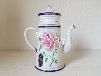 画像6: Japyローズ柄コーヒーポット