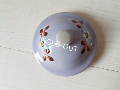 画像7: アンティ―クホーロー花柄コーヒーポット