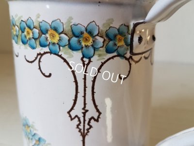 画像2: アンティ―クホーローコーヒーポット