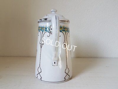 画像6: アンティ―クホーローコーヒーポット