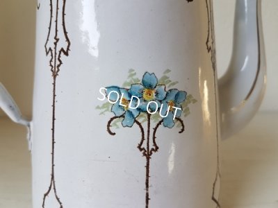 画像3: アンティ―クホーローコーヒーポット