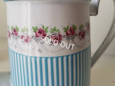 画像2: BBローズガーランド柄コーヒーポット