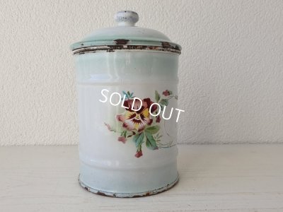 画像11: Japyパンジー柄キャニスター