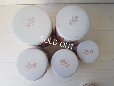 画像15: BB赤ストライプローズガーランドキャニスター