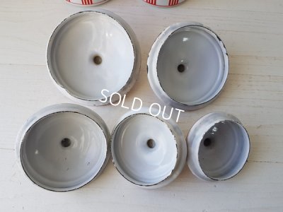 画像17: BB赤ストライプローズガーランドキャニスター