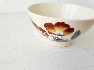 画像8: ディゴワン花柄カフェオレボウル