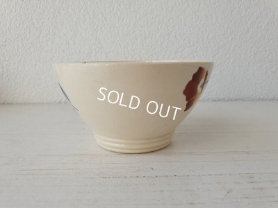 画像3: ディゴワン花柄カフェオレボウル