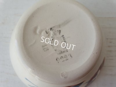 画像7: ディゴワン花柄カフェオレボウル