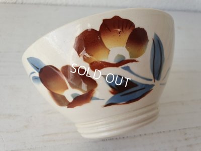 画像2: ディゴワン花柄カフェオレボウル
