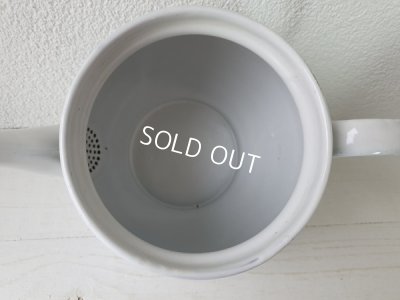 画像2: アンティ―クホーロー白ティーポット