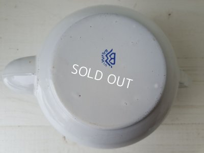 画像3: アンティ―クホーロー白ティーポット