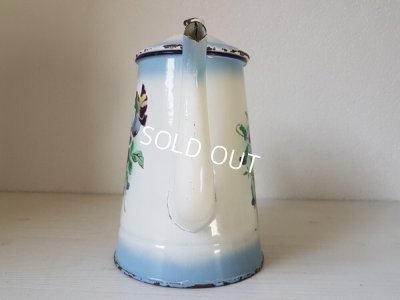 画像6: Japyダブルパンジー柄コーヒーポット