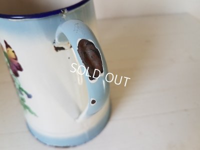 画像11: Japyダブルパンジー柄コーヒーポット