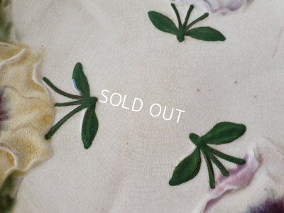 画像4: バルボディーヌパンジー柄プレート