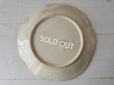 画像6: バルボディーヌパンジー柄プレート