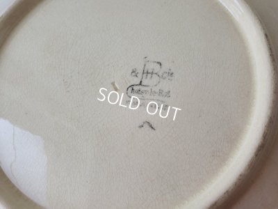 画像7: バルボディーヌパンジー柄プレート