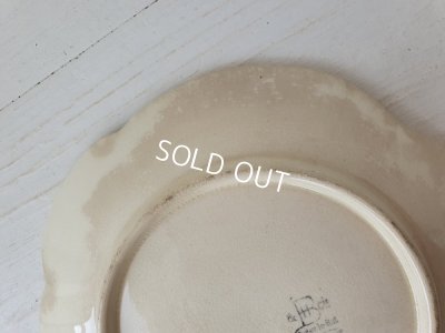 画像8: バルボディーヌパンジー柄プレート