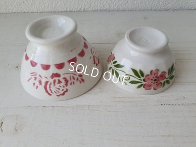 画像4: サルグミンヌ花柄カフェオレボウルセット